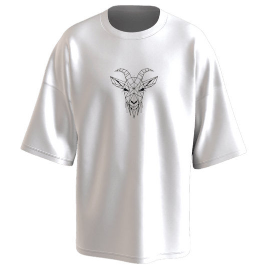 Goated White Oversized T-Shirt
