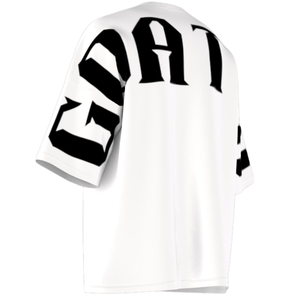 Goated White Oversized T-Shirt