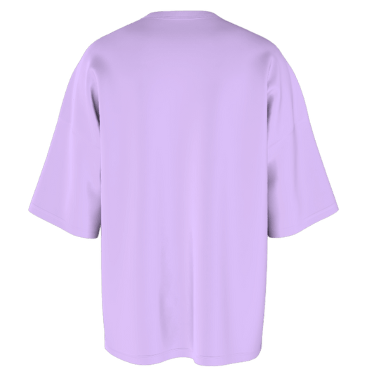 Simpsons Lavender Oversized T-Shirt
