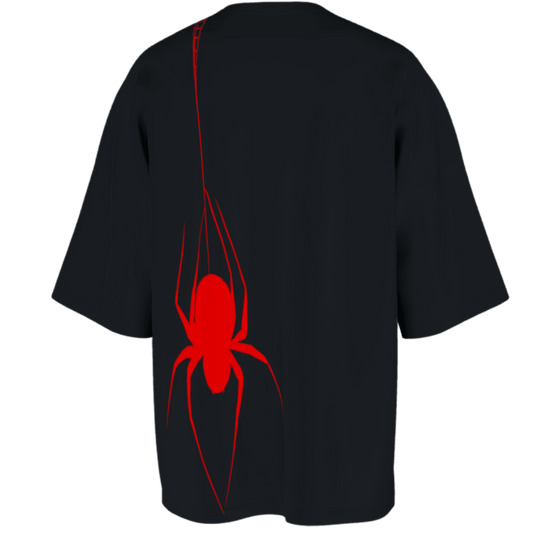 Venom Pulse Oversized Black T-Shirt