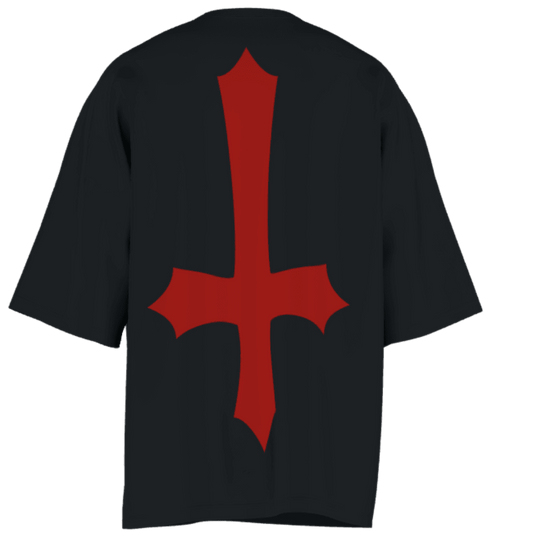 Sinner Black Oversized T-Shirt