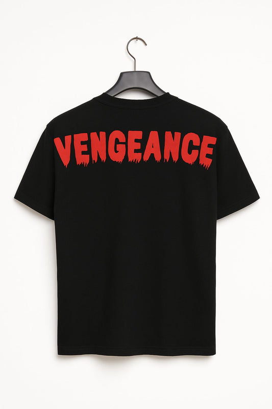 Batman Black Oversized T-Shirt (Vengeance)