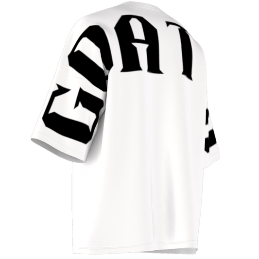 Goated White Oversized T-Shirt