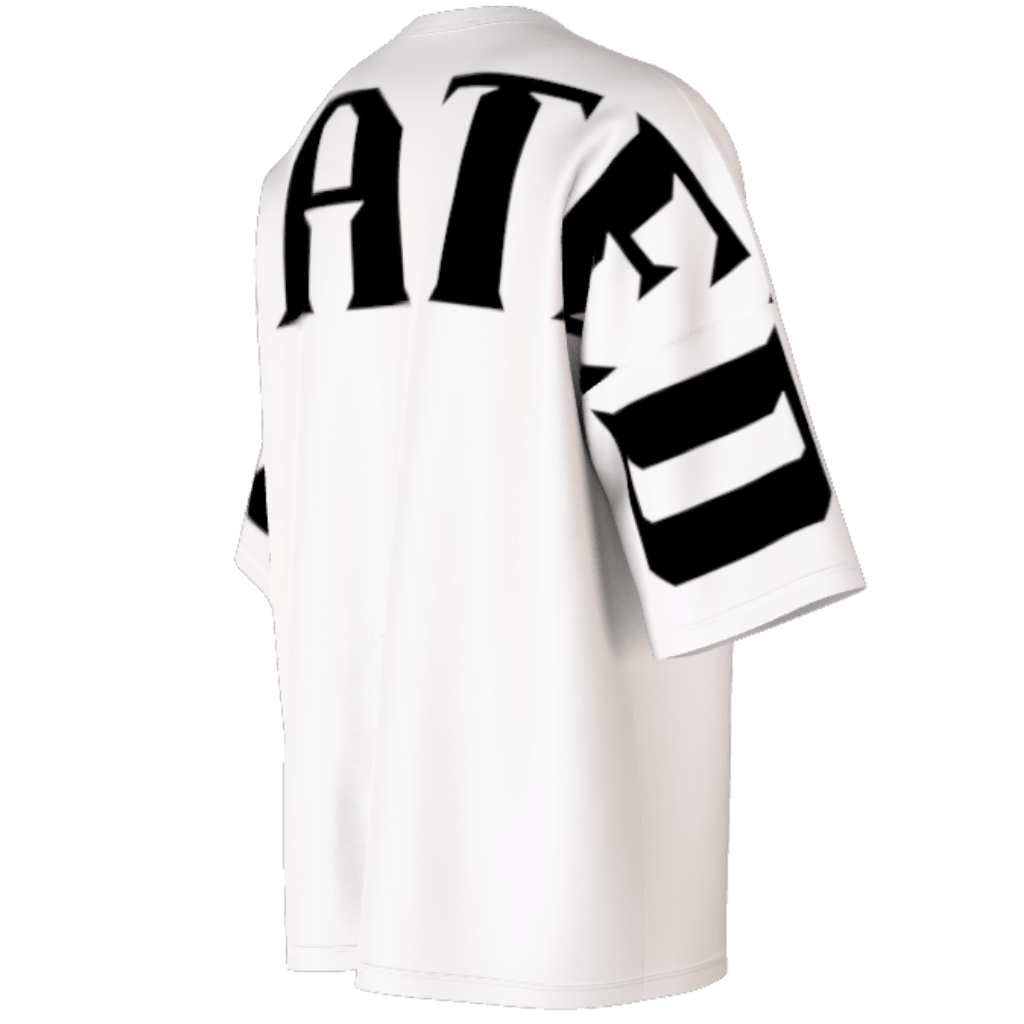 Goated White Oversized T-Shirt