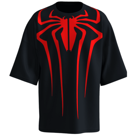Venom Pulse Oversized Black T-Shirt