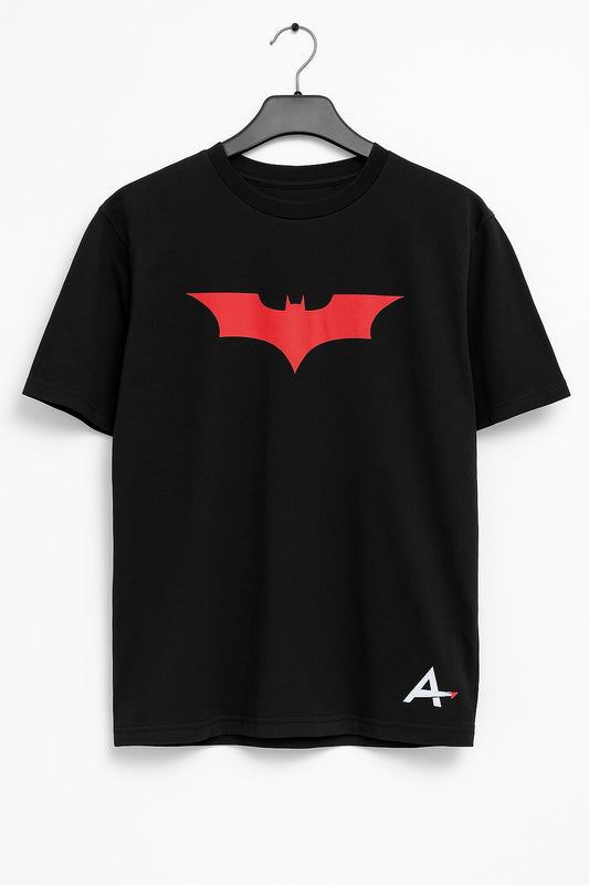 Batman Black Oversized T-Shirt (Vengeance)